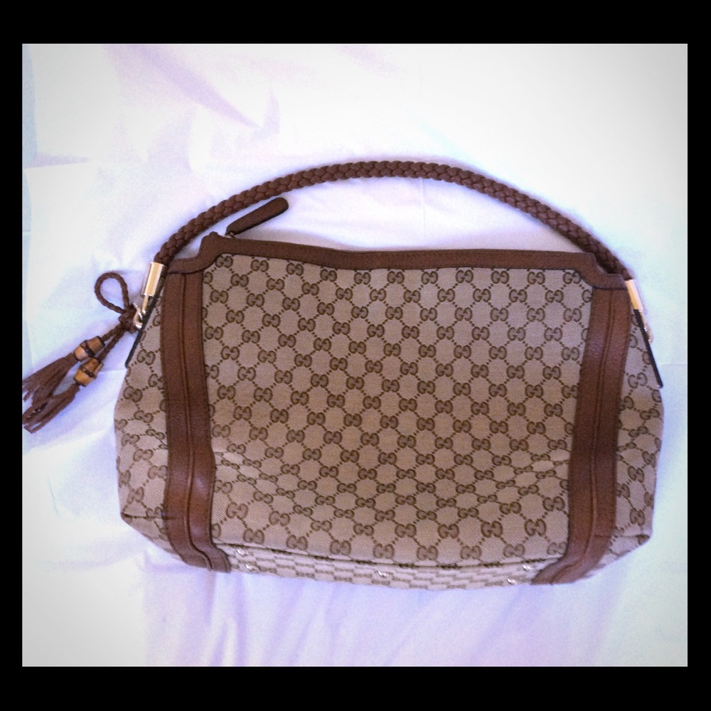 Authentic Gucci Bella Hobo